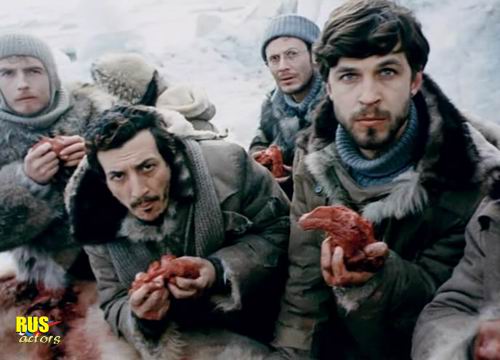 Луиджи Ваннуччи  в фильме Красная палатка_Фото_Актеры советского и российского кино