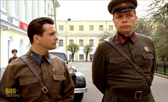 Сергей Астахов и Александр Бобровский в фильме Королев. Главный 
конструктор_Фото_Актеры советского и российского кино