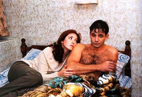 Анна Большова и Дмитрий Певцов в сериале Остановка по требованию_Фото_Актеры советского и российского кино