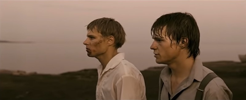 Евгений Пронин и Данила Козловский в фильме Гарпастум_Фото 4_Актеры советского и российского кино