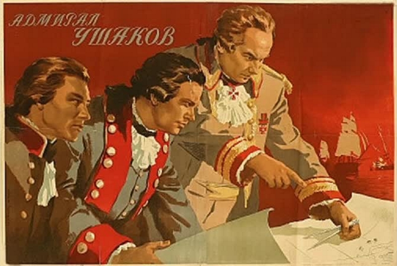 Адмирал Ушаков_Фото_Актеры советского и российского кино