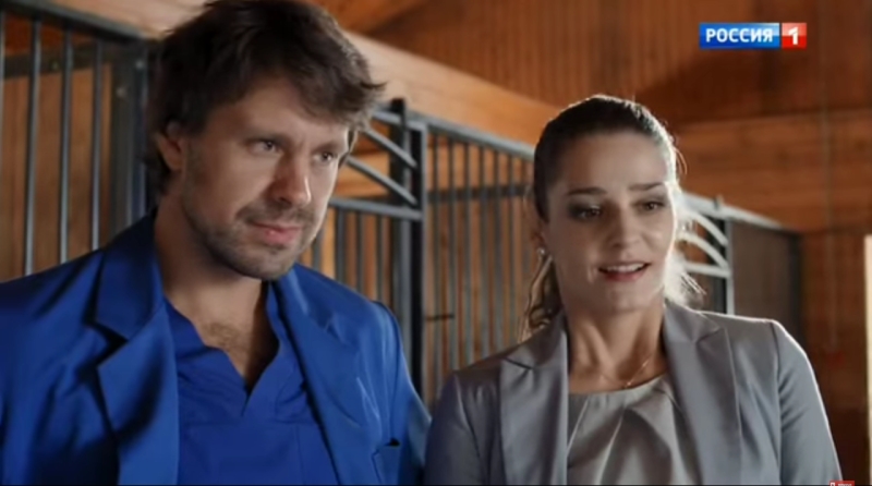 Глафира Тарханова в сериале Блюз для сентября
_Фото 9_Актеры советского и российского кино