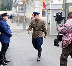 кадры из сериала Молодая гвардия