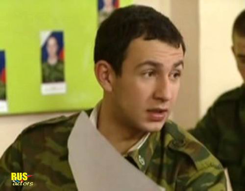 Тимур Казнов в сериале Солдаты_Фото_Актеры советского и российского кино