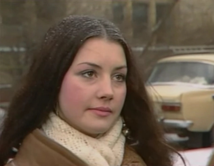 Елена Костина в фильме Следствие ведут Знатоки 
_Фото_Актеры советского и российского кино
