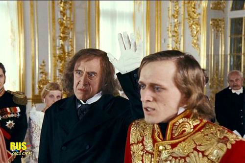 Сергей Мигицко в фильме Андерсен. Жизнь без любви_фото_Актеры советского и российского кино