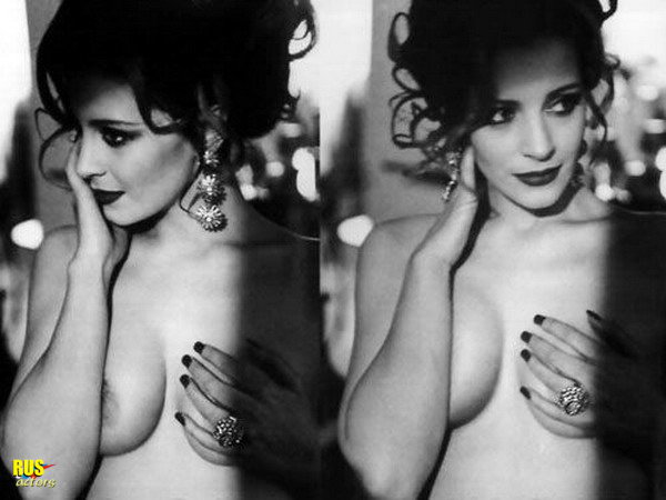 Евгения Крюкова, фото в журнале Playboy, 09/2001_Эротические фото_Актеры советского и российского кино