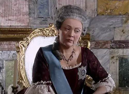 Алла Одинг в сериале Мушкетеры Екатерины _Фото_Актеры советского и российского кино