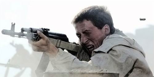 Артур Смольянинов в фильме 9 рота
_Актеры советского и российского кино