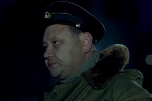 Юрий Степанов в фильме Первый после Бога